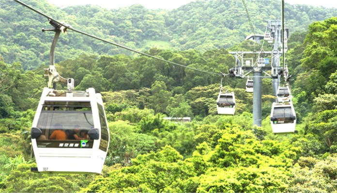Maokong Gondola,taipei (1)