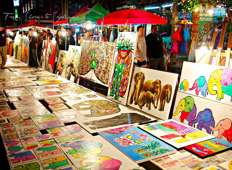 chiang mai sunday night market