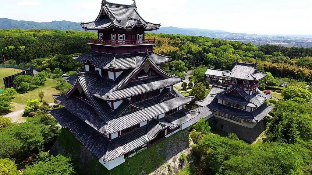 Fushimi Momoyama Castle ,Kyoto2 Credit: Top cool things to do in Kyoto blog.