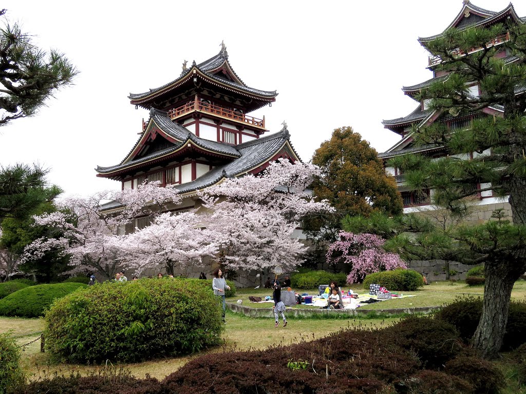 Fushimi Momoyama Castle ,Kyoto3