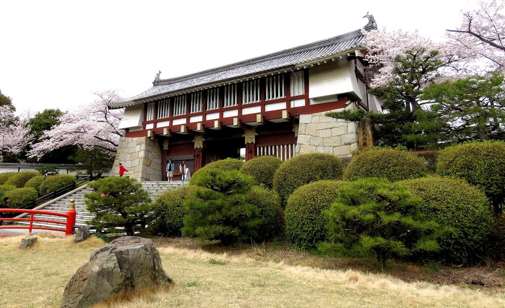 Fushimi Momoyama Castle ,Kyoto5