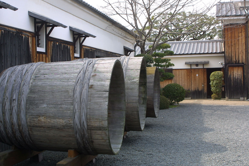 Gekkeikan Okura Sake museum1