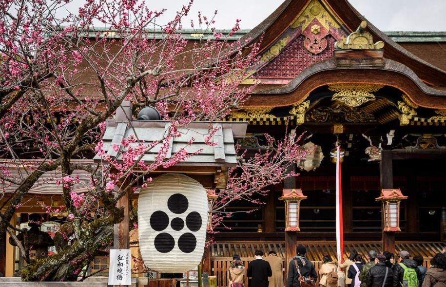 Kitano Tenmangu Temple4, Kyoto
