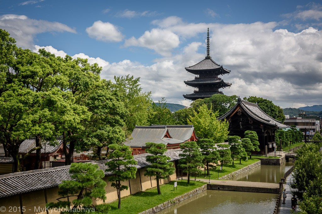 Toji temple, Kyoto2
