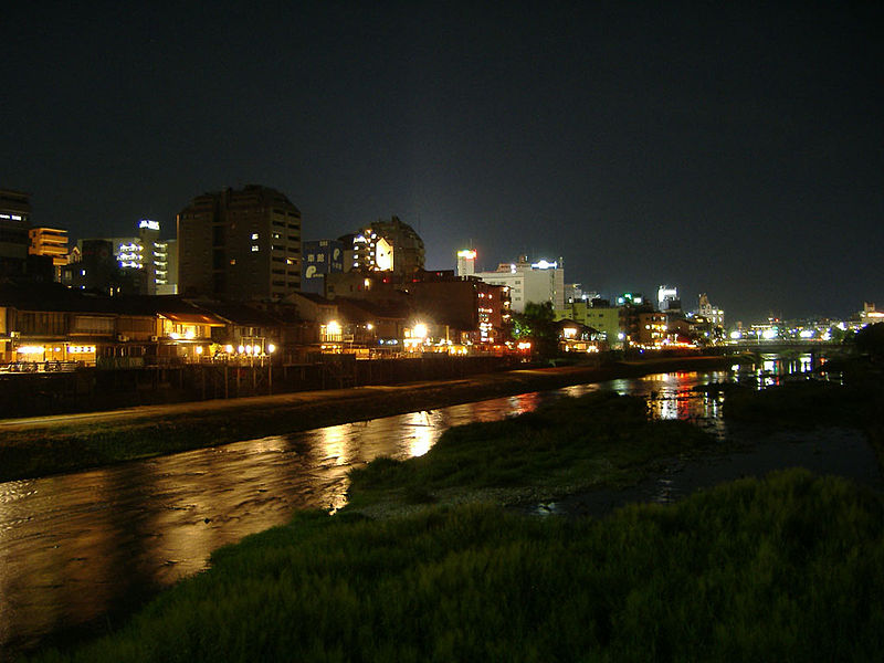 Kamogawa River4