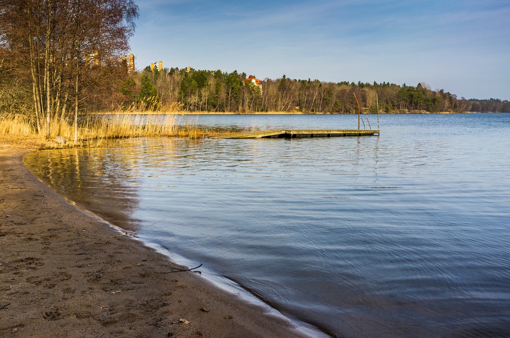 Agesta Nude Beach- best nude beaches in the west