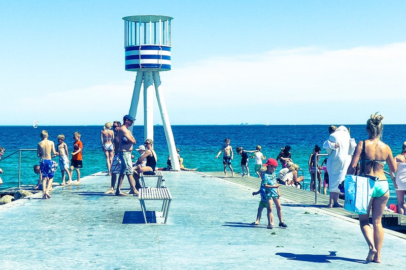 Bellevue-Beach-Klampenborg-Denmark