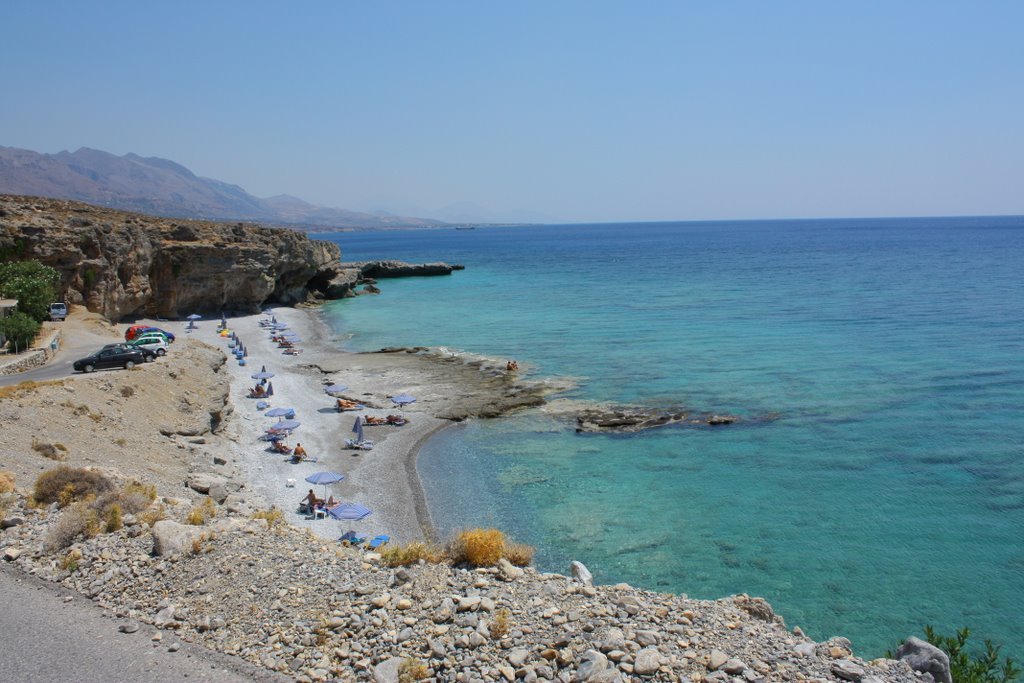 Filaki, Greece nudde Beach- best nude beaches in the west