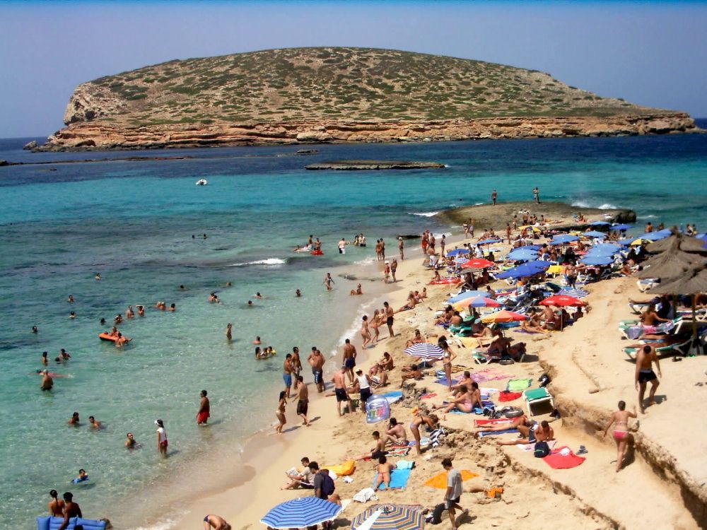 Ibiza, Spain nudde Beach- best nude beaches in the west