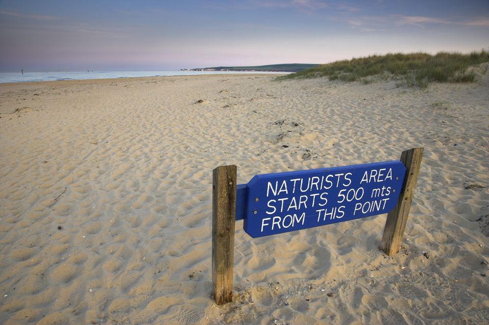 Studland, Dorset, England- best nude beaches in the west