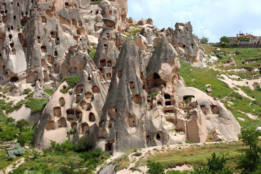 Kayseri Cappadocia valley turkey2