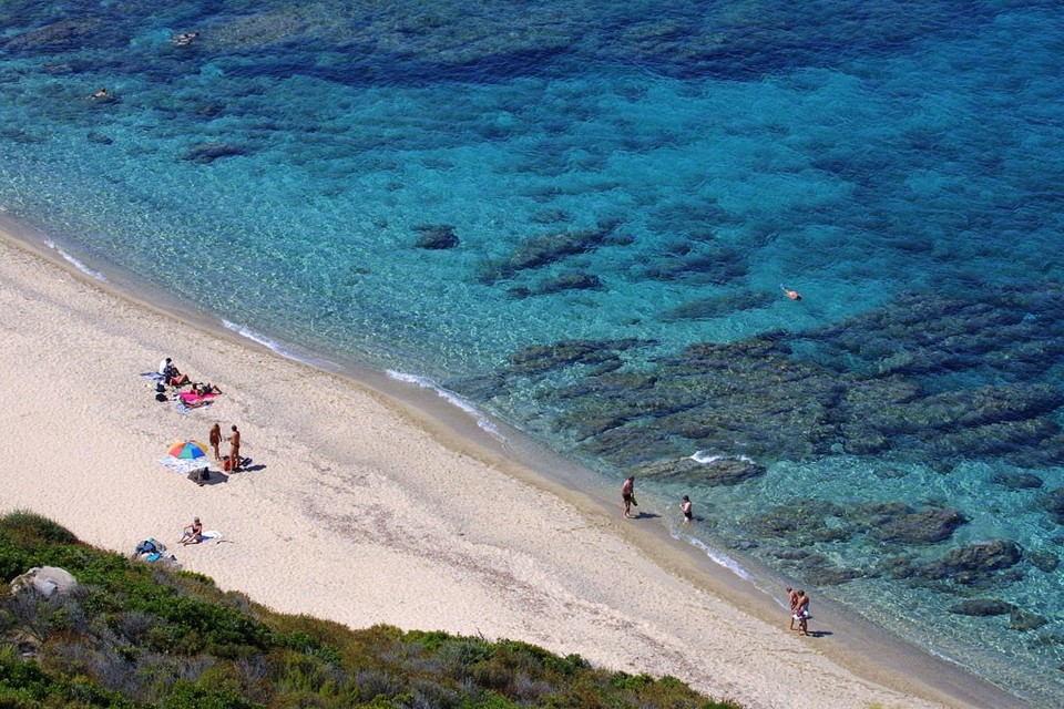 Plage Linguizzetta, Corsica, France (1)