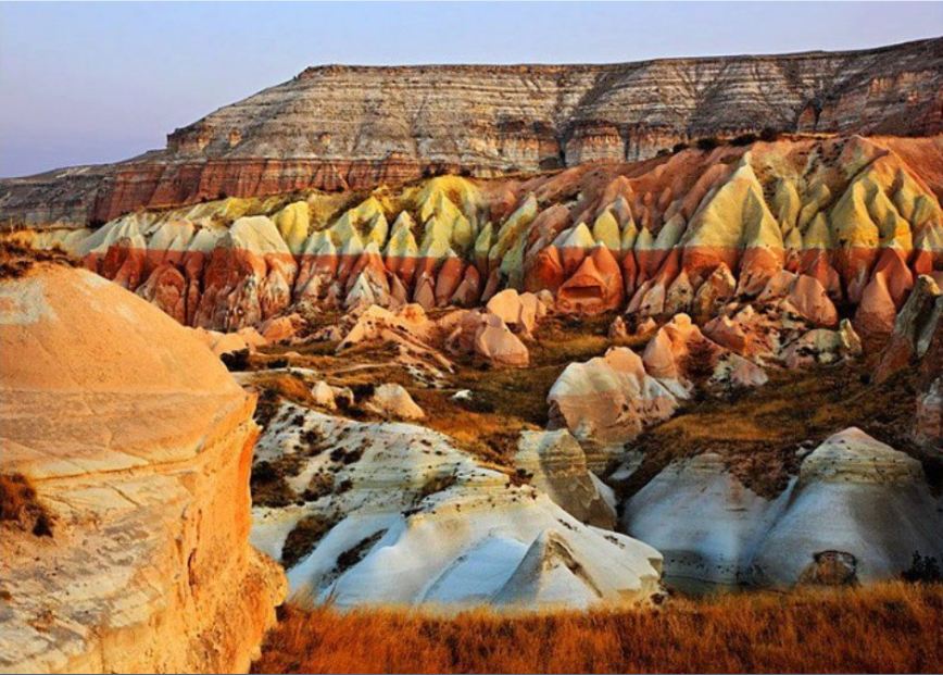 Red – Rose cappadpcia underground city turkey