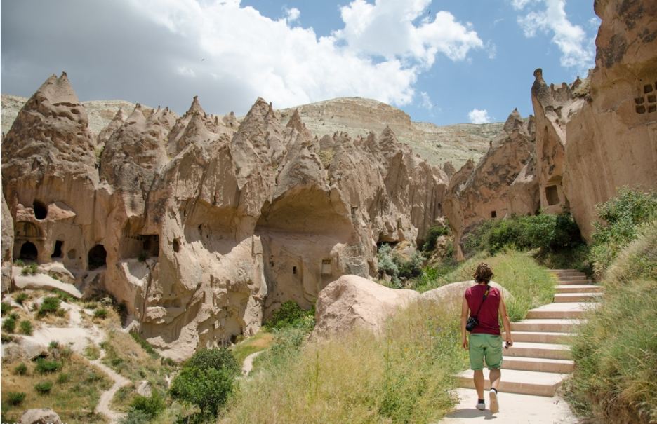 Zelve Cappadocia valley turkey Photo by: best places to visit in Cappadocia blog.
