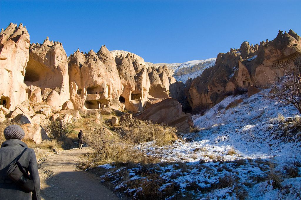 Zelve Cappadocia valley turkey1