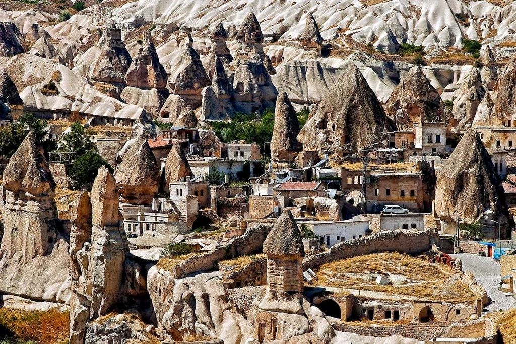 Zelve Cappadocia valley turkey2 Photo by: best places to visit in Cappadocia blog.