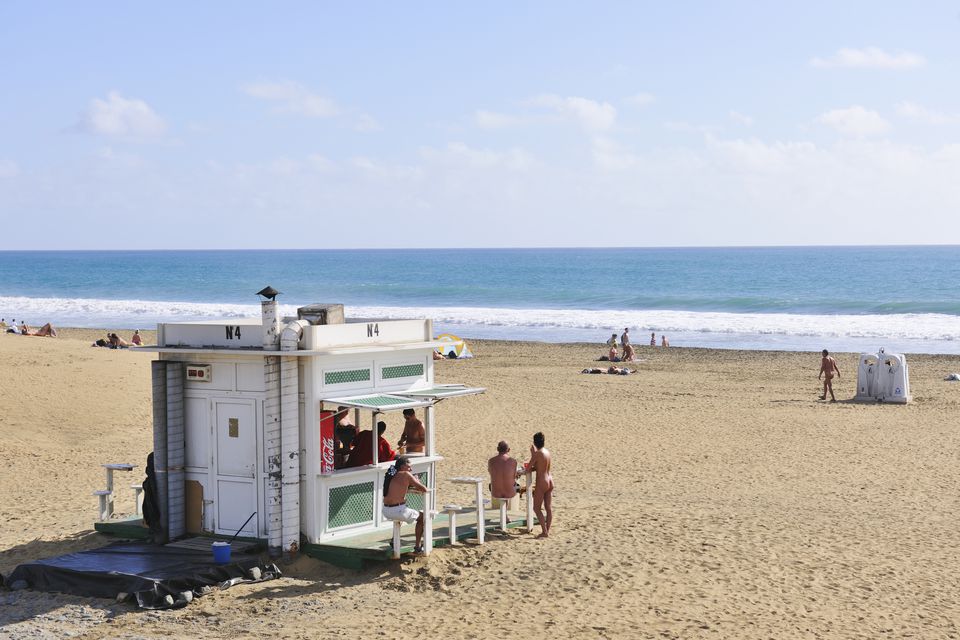 europe nude beach