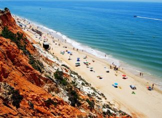 Algarve, Portugal Nude Beach- best nude beaches in the west2