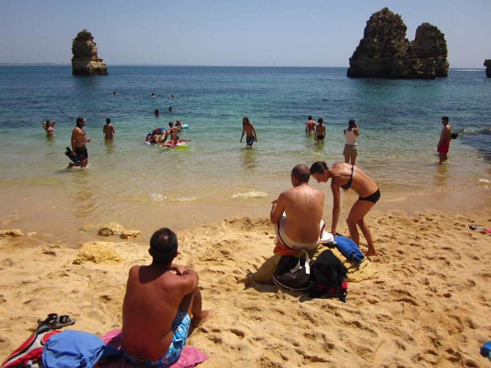 nude beach Algarve, Portugal (4)