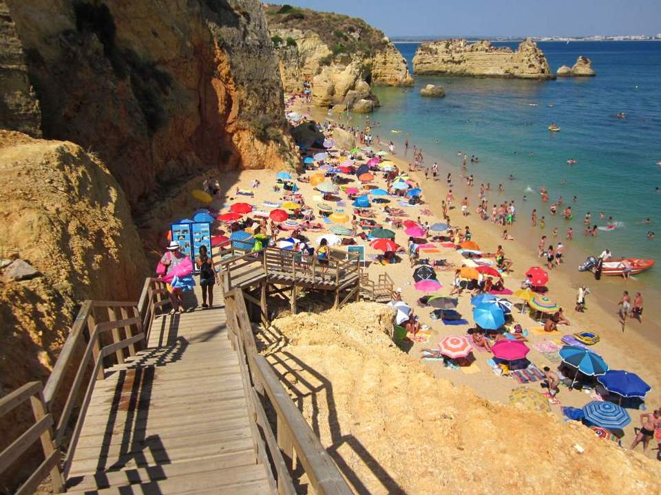nude beach Algarve, Portugal (5)