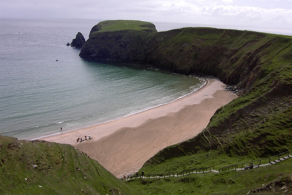 silver strand beach ireland 2