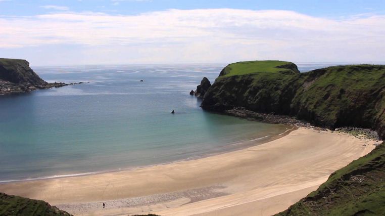 silver strand beach ireland