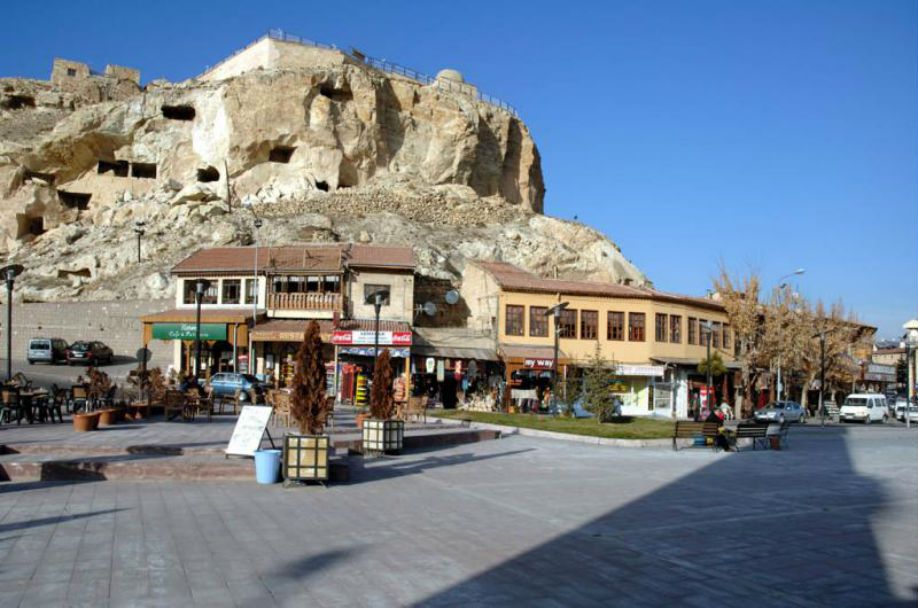 Ürgüp Cappadocia valley turkey