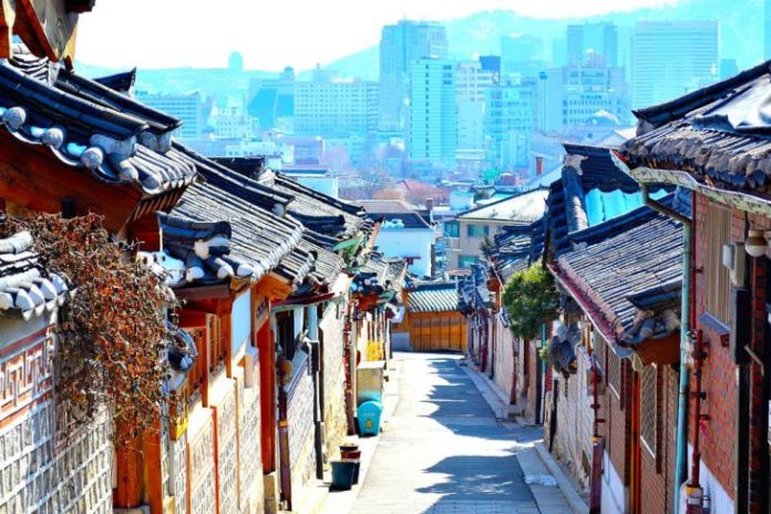 bukchon hanok village bukchon village bukchon village seoul (1)