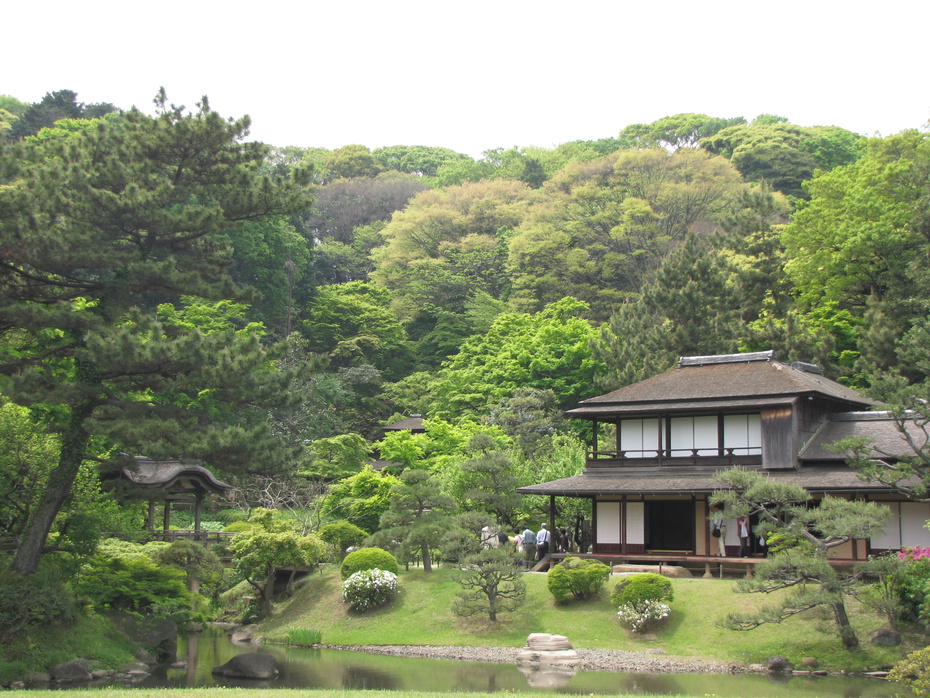 sankeien garden photo by the tokyo times