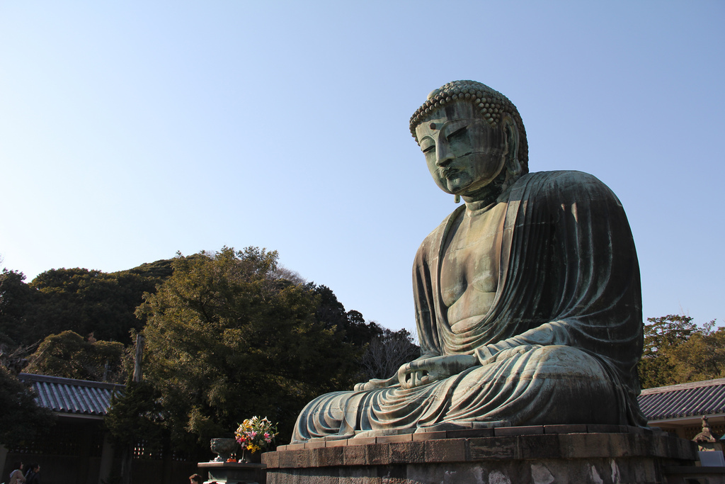 Daibutsu, Great Buddha of Kamakura