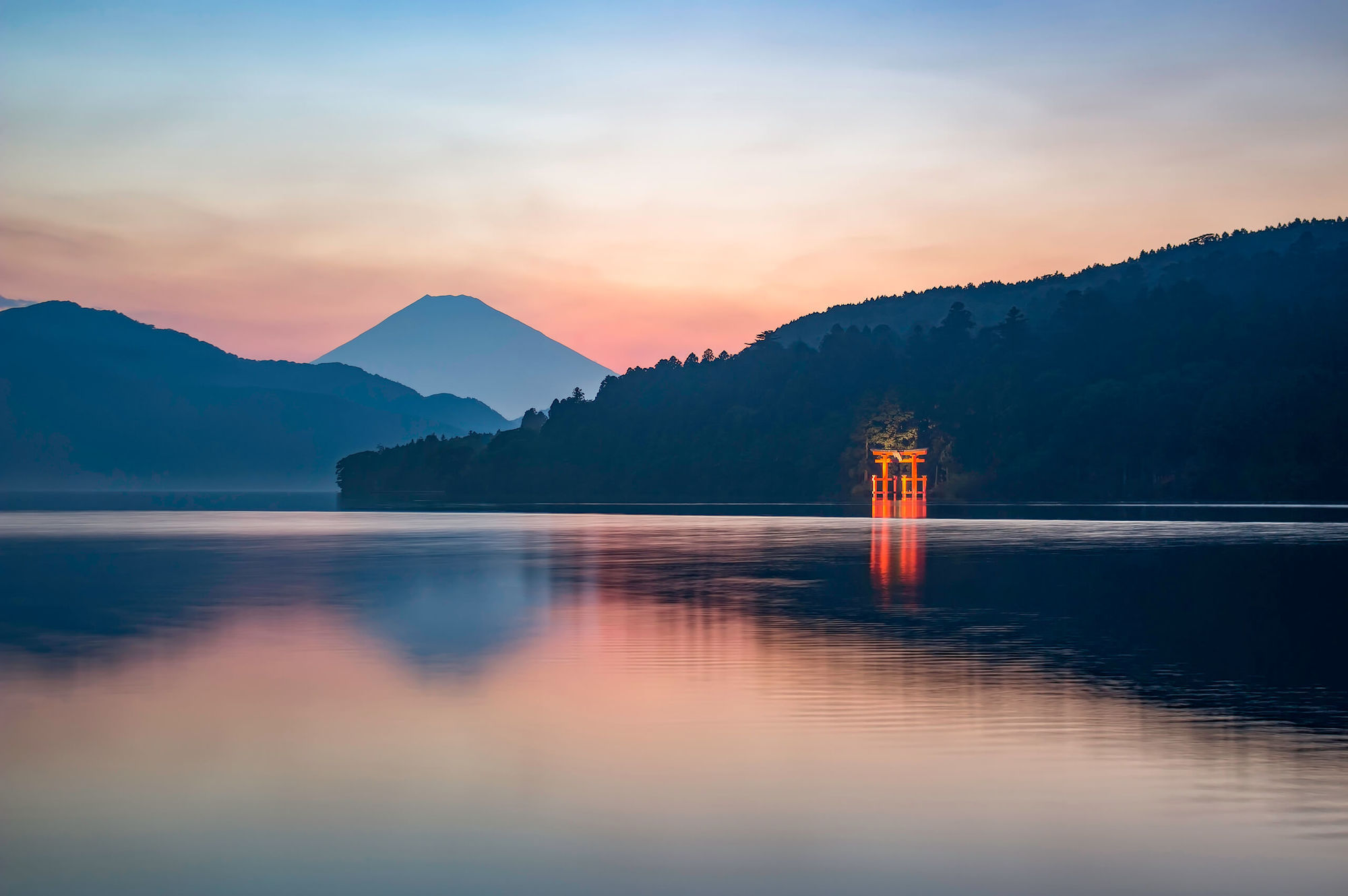 Lake Ashinoko