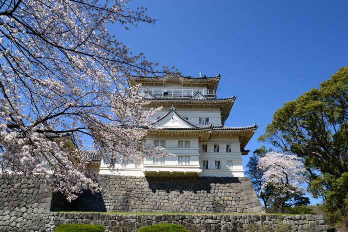 7.odawara castle odawara castle