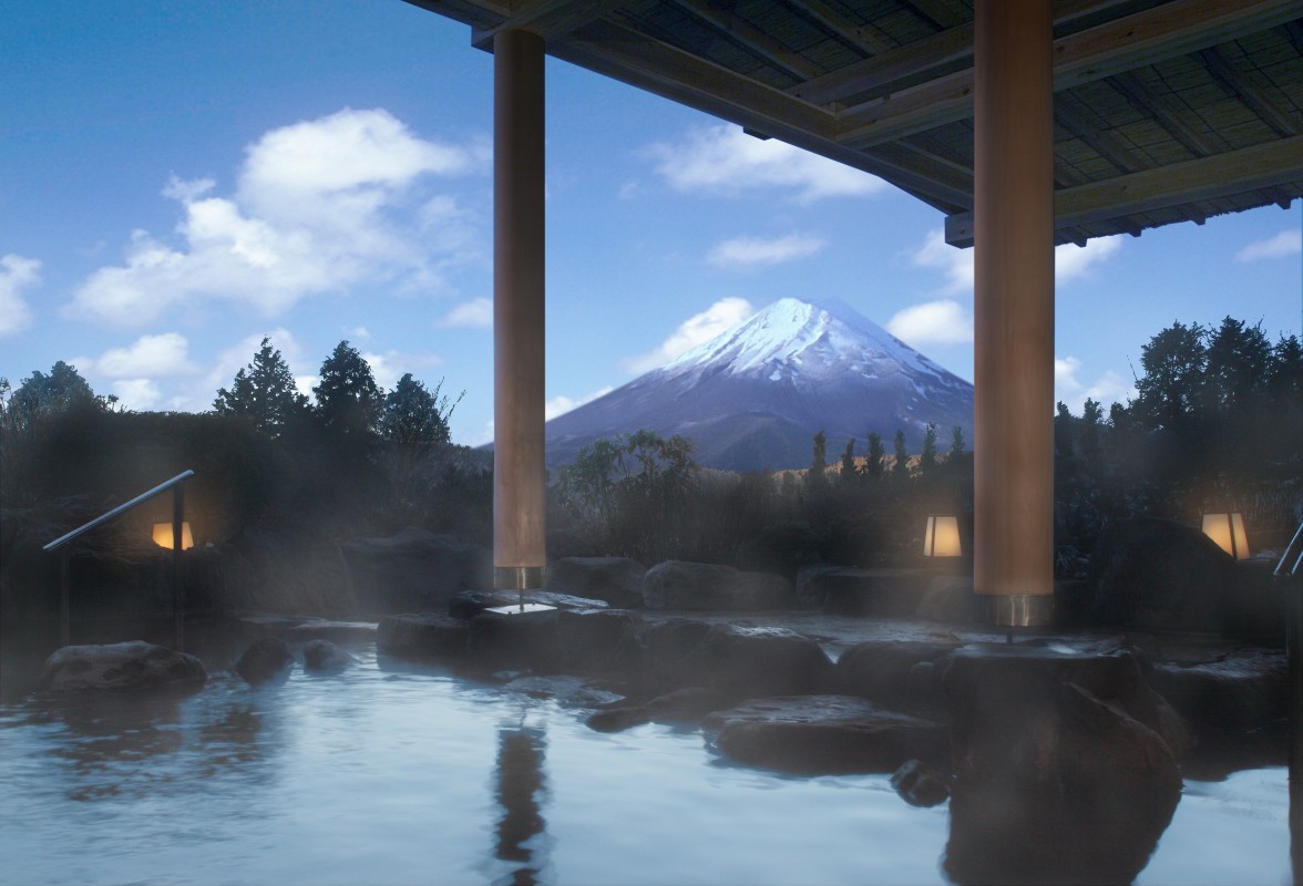 Hakone hotspring