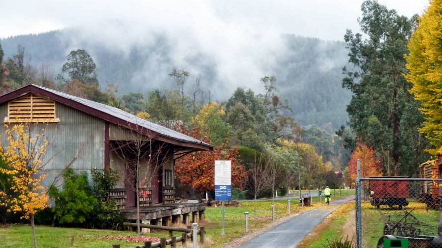 Bright town australia fall foliage places (1)