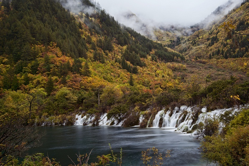 Jiuzhaigou autumn china (1)