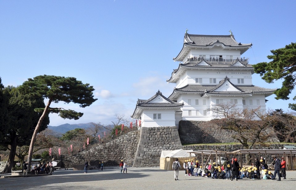 Odawara castle