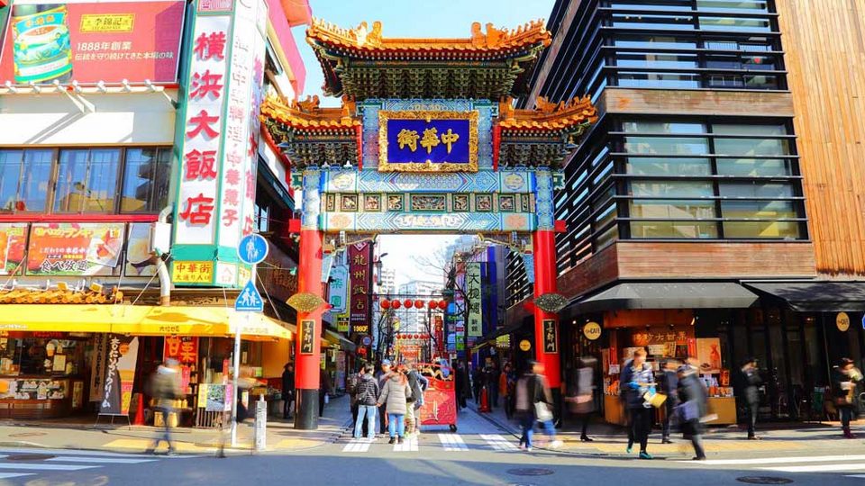 3.Yokohama Chinatown