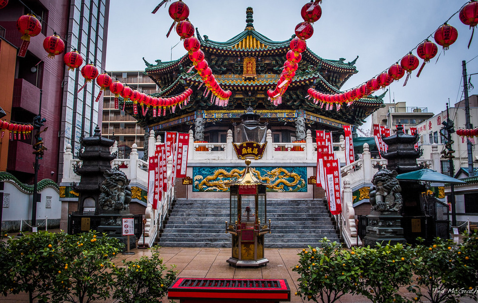 3.Yokohama Chinatown