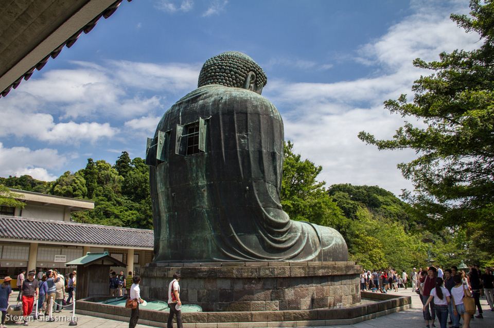 Big Buddha (Daibutsu) of Kamakura's Kotokuin Temple