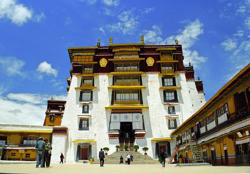 The Potala Palace