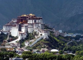The Potala Palace