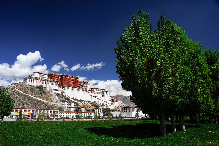 The Potala Palace