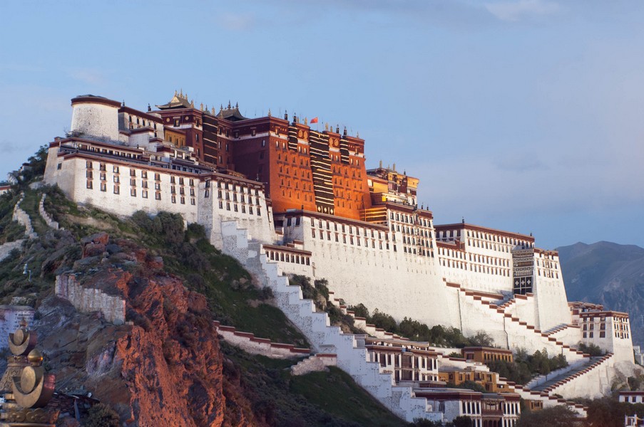 The Potala Palace Picture: Potala Palace Tibet blog.