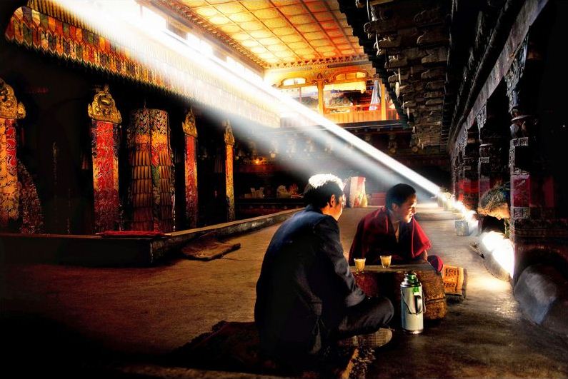 inside potala palace tibet