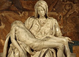 Michelangelo's Pieta