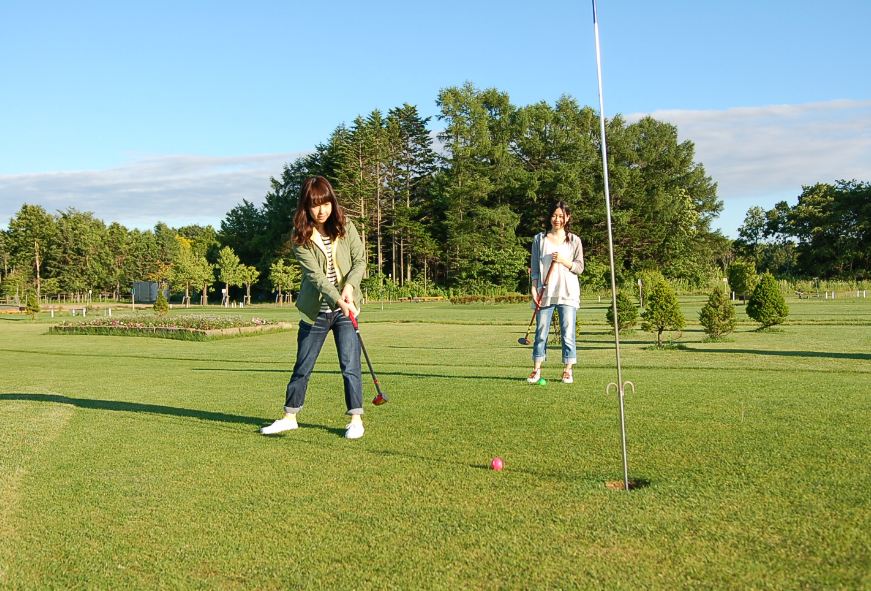 Park golf in Sapporo1 sapporo itinerary 36 hours in sapporo sapporo itinerary blog