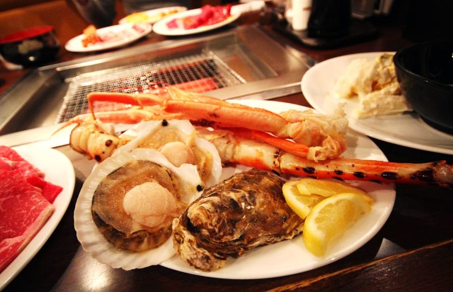 Seafood restaurant ín sapporo2