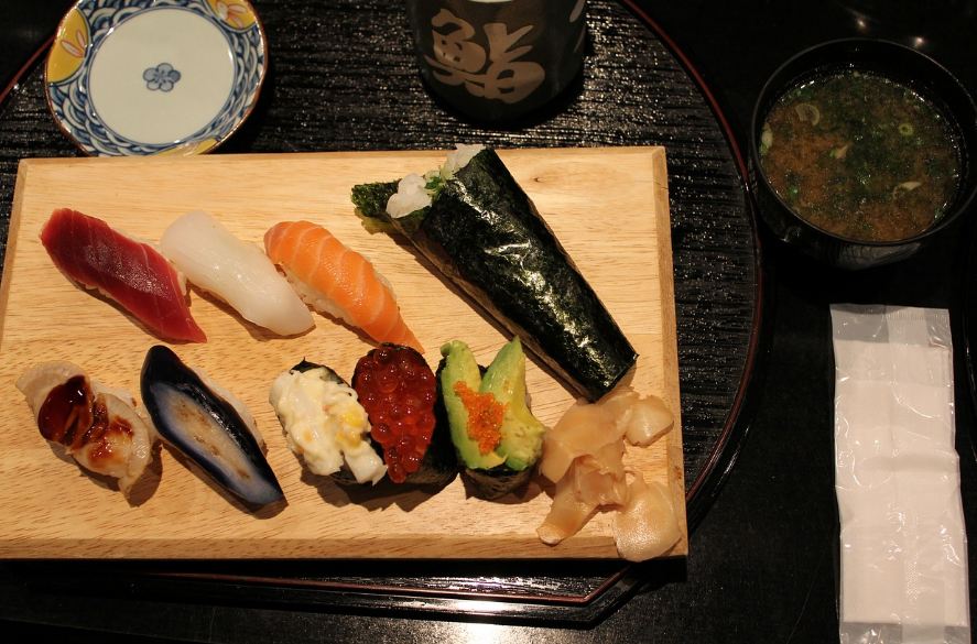 Seafood restaurant ín sapporo4