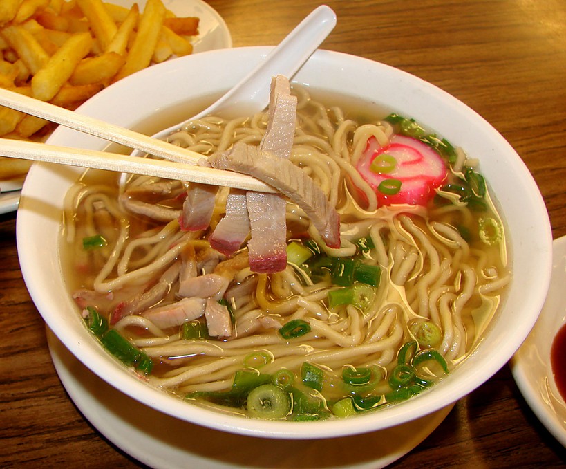 ramen noodles sapporo