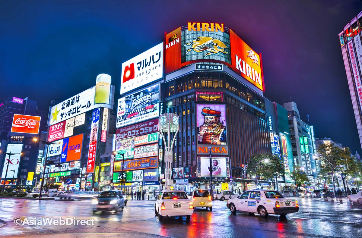 sapporo-city at night sapporo tourist guide,sapporo visitor guide,sapporo japan guide,sapporo guide,sapporo city guide,
